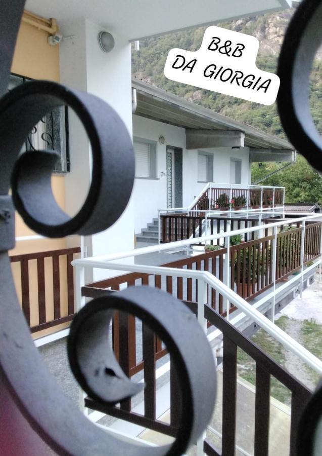 B&B Da Giorgia Crodo Exterior foto