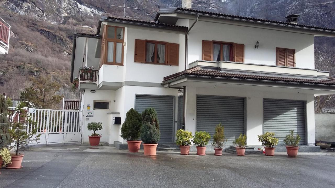 B&B Da Giorgia Crodo Exterior foto
